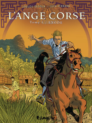 cover image of L'ange corse (Tome 1)